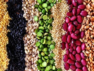 Зърнени храни и грах
