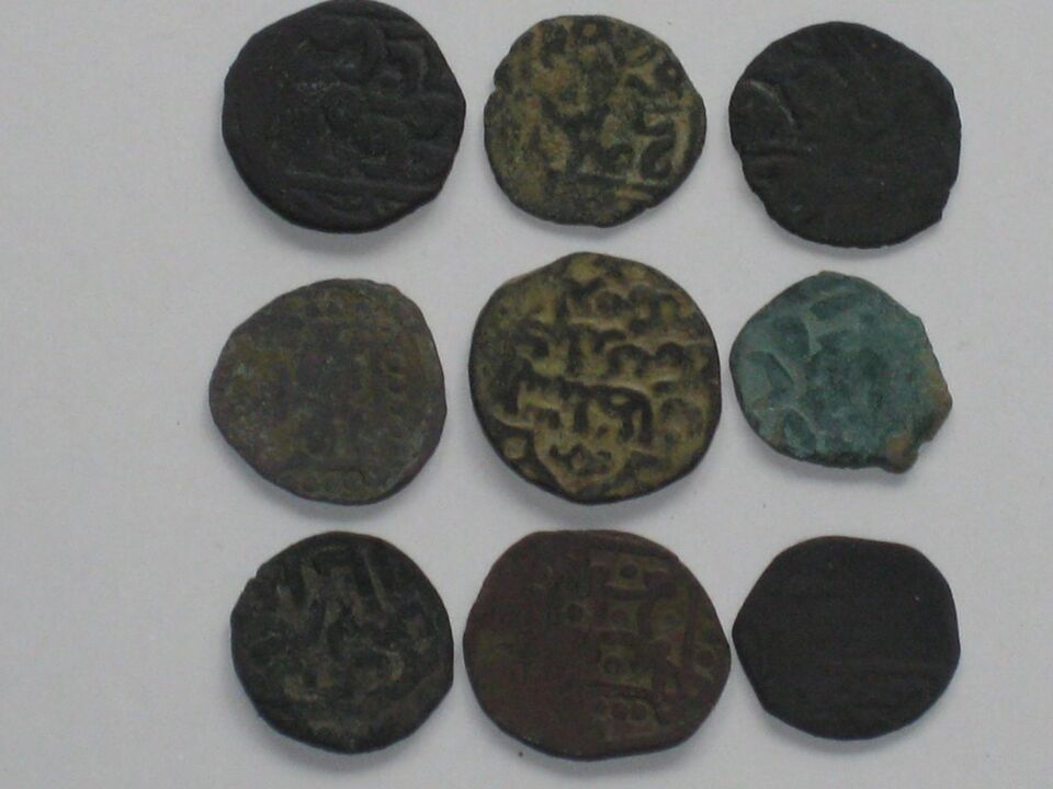 видове монети на Орда