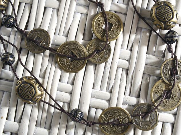 Китайски монети като амулет за пари
